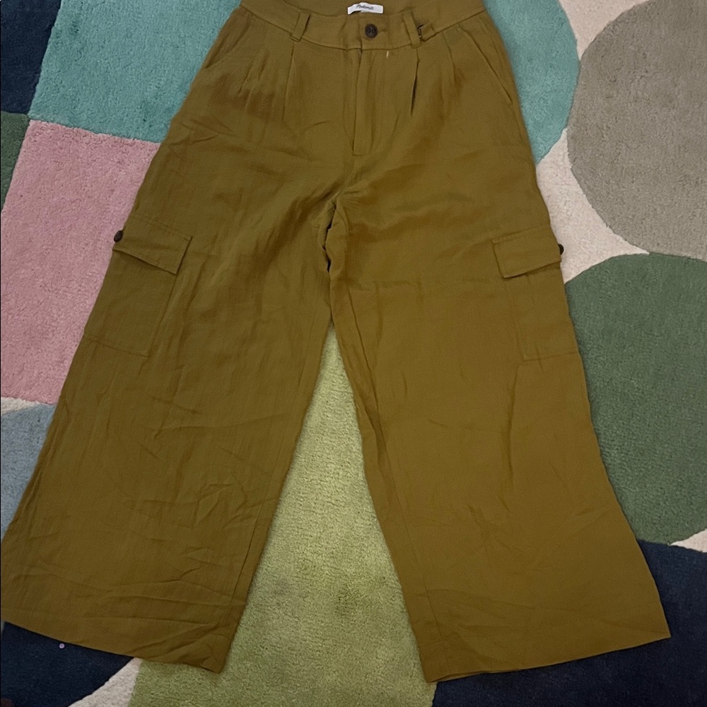Olive cargo pants!